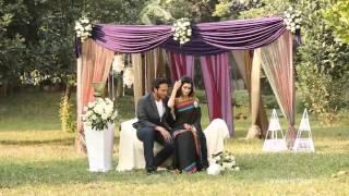 Weeding diary of cricketer shakib al hasan & shishir