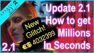 Cyberpunk 2077 - 2.1 - NEW Best Working Money Glitch for PC, Xbox, PS5 - For 2.1 + Phantom Liberty!