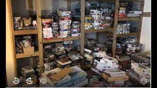 MIKEY'S MODEL BARN; KIT BY KIT REVIEW OF A 5000? KIT, £75000+/-? 20 OLD KIT STASH. EPISODE 3.