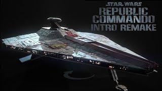 Star Wars Republic Commando Intro Remake Acclamator Turntable