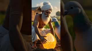 "Magic Egg, Kinder Tree & A Farmer’s Fate"#EmotionalStory#SubscribeForThePigeon