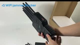 gps jammer 5G jammer wifi Inhibitors Mobile phone signal