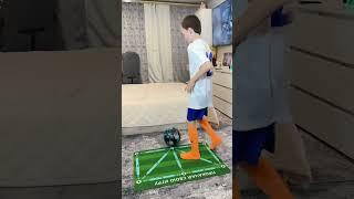 Спортивный тренировочный коврик арт 379221327 #футбол #тренировки #навыки #дом #москва