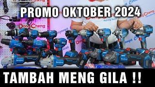 15 Type Banting Harga Promo DongCheng Oktober 2024