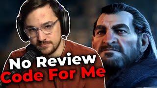 I Did Not Get A Dragon Age The Veilguard Review Code - Luke Reacts