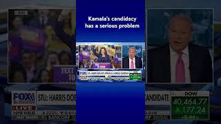 Varney: Kamala is part of the Biden political mess #shorts