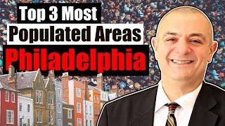 Most Populated Neighborhoods in Philadelphia
