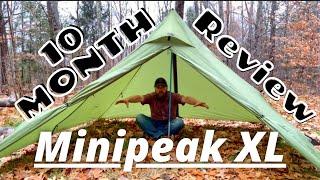 Luxe Minipeak XL Hot tent ....The 10 month  Review ! Is it any good.......