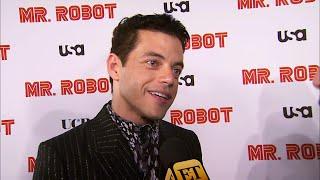 Rami Malek on 'Mr. Robot' Series Finale and Touching Gift Creator Sam Esmail Gave Him (Exclusive)