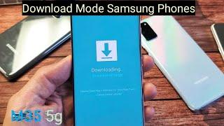 Samsung Download Mode /How To Enter Download Mode On Samsung phones