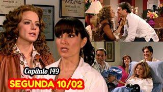 QUANDO ME APAIXONO Capítulo de hoje  SEGUNDA-feira (10/02/2025) novelas do SBT