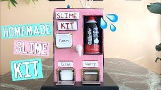 HOMEMADE SLIME KIT!!