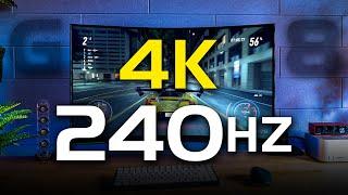 Is this the ULTIMATE gaming monitor? The Samsung Odyssey Neo G8 monitor with 4k 240hz miniLED