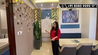 3BHK + Store | Semi-Furnished Flat in Zirakpur | Tricity Property Guru | Orchid Land Planners