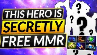 Why This Hero is a FREE MMR Support - Best Position 4 and 5 Tips (BANE) - Dota 2 Guide