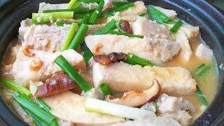 Eat more taro in autumn and winter, teach you Fujian characteristic taro stew