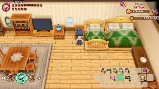 Story of Seasons - Friends of Mineral Town -  Musim Dingin #hifamgamer