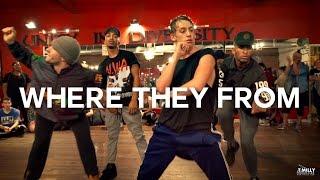 Missy Elliott - WTF (Where They From) @_TriciaMiranda Choreography - Filmed by @TimMilgram