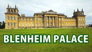 Exploring Blenheim Palace Stately Home