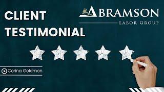 Abramson Labor Group - Client Testimonial