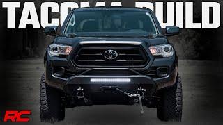 Lifted 2021 Toyota Tacoma Build