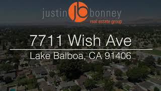 7711 Wish Avenue, Lake Balboa Coming Soon | Justin Bonney Real Estate Group | Coldwell Banker Realty