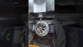 Titanium Alloy Aviation Impeller Parts Processing