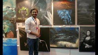 Kunal Moon | India Art Festival Part 1 Artist