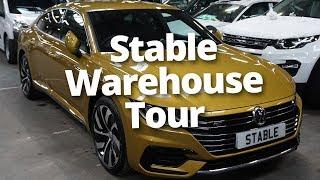 VW Arteon, UGLY Golf Estate, Old Morris Minor & More! | Stable Lease