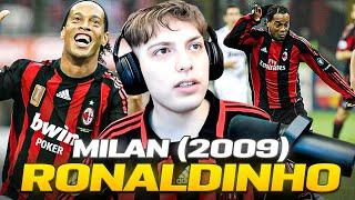 DAVOO XENEIZE REACCIONA A RONALDINHO EN EL MILAN (2009) - LA MAGIA NUNCA SE PIERDE...