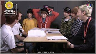 【BTS 日本語字幕】FESTA 2014 ー 防弾少年団 1st Birthday / 꿀FM 06.13  (FULL)