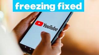 How to fix youtube keeps freezing android | YouTube video freeze problem | YouTube crash problem