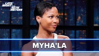 Myha'la's Fiancé Slid into Her DMs After Watching HBO's Industry