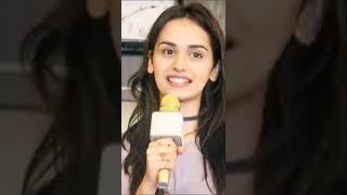 Manushi Chillar WhatsApp Status Video