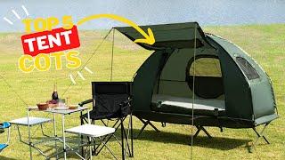 Top 5 Best Tent Cots for Camping 2024 Guide