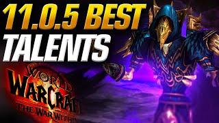 Patch 11.0.5 UPDATED "Best" Warlock Talent Builds! Raid and M+!