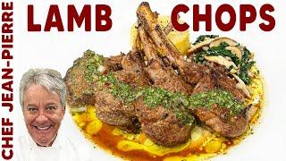 Lamb Chops Made To Perfection! | Chef Jean-Pierre