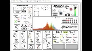 AUXTURE - sound demo