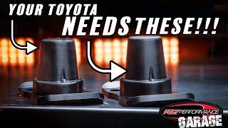 How to Easily Improve Your Tacoma's Suspension | DuroBumps Bumpstop Installation