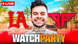  LIVE - NADESHOT CDL WATCHPARTY  LA Thieves vs Atlanta FaZe  CDL Major 1 - Week 1, Day 3