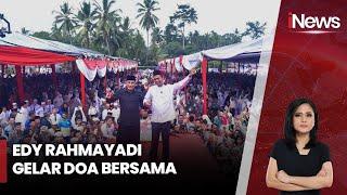 Kampanye Terakhir, Edy Rahmayadi Kampanye Bersama UAS - iNews Sore 23/11