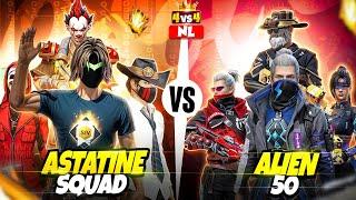 Astatine Squad vs Alien 504 vs 4 *FULL MATCH*