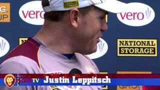 Ash McGrath and Leppa Press Conference