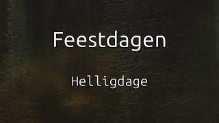 Lær hollandsk: Helligdage