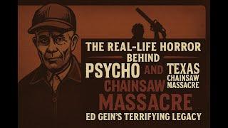 The Real-Life Horror Behind Psycho and Texas Chainsaw Massacre | Ed Gein’s Terrifying Legacy