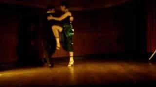 Gaby dos Santos y Luis Canseco - Pareja de Tango