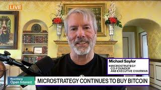 Michael Saylor Is Still Buying Bitcoin, Would Advise Trump on Crypto