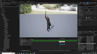 Unreal Engine 5 Tutorial - Animation Montages / Slot Groups