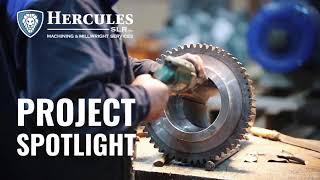 Project Spotlight: Cutting an O-Ring | Hercules MMS