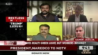 NDTV 24x7 - Mr.Niranjan Hiranandani, President, NAREDCO